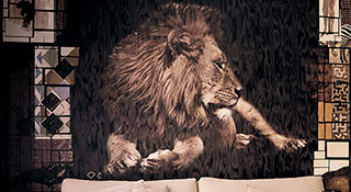 imagen de papel pintado de animales salvajes