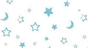 imagen de papel pintado infantil estrellas